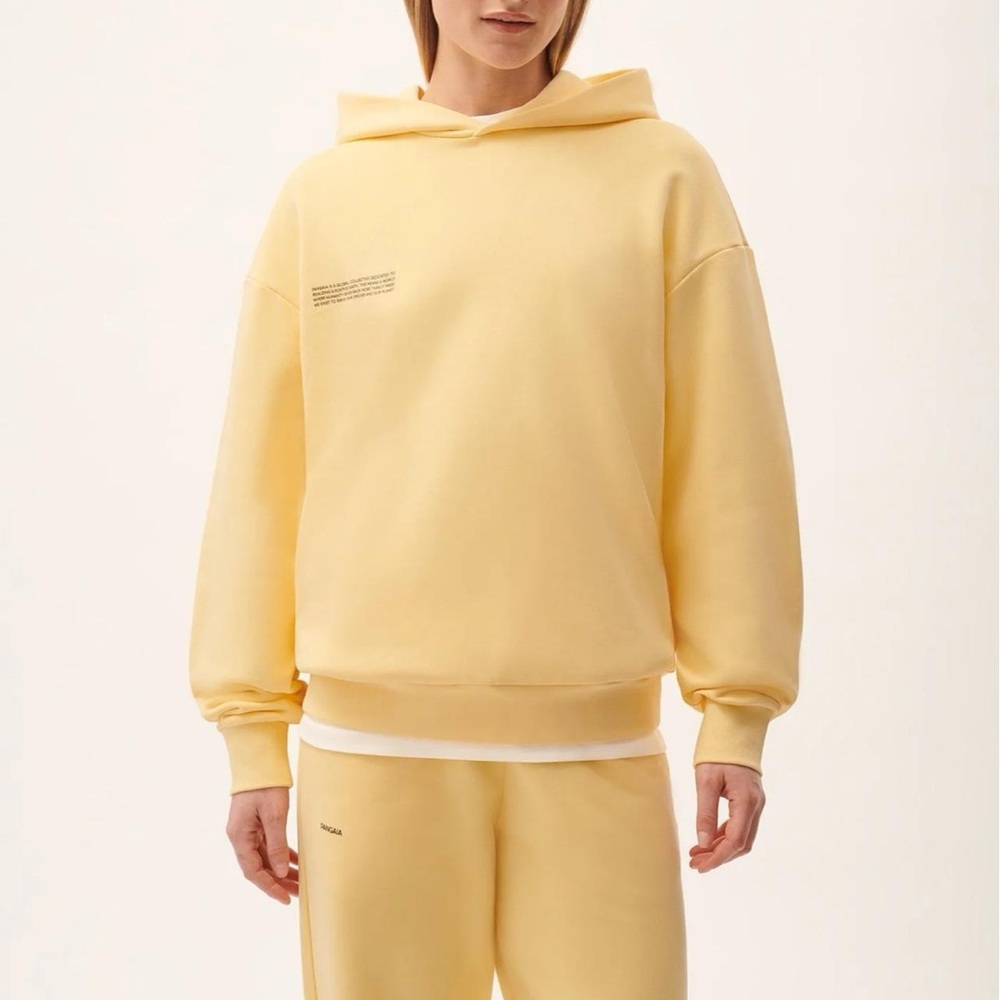 Pangaia 365 Hoodie in Buttercup